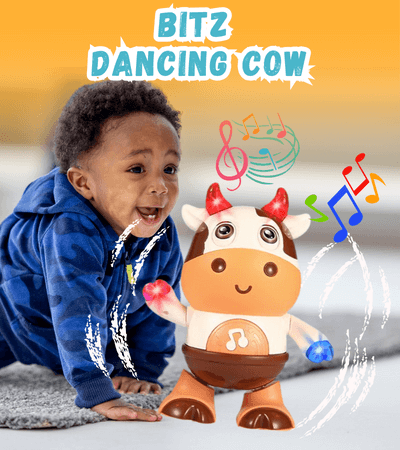 Ligh Baby Bitz Dancing Cow