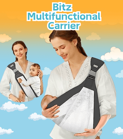 Lightweight Adjustable Baby Bitz Multifunctional Carrier
