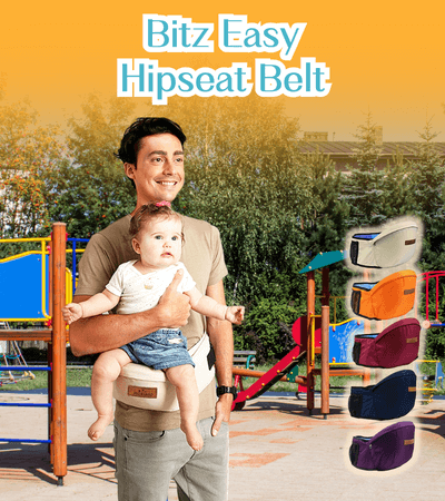 Baby Carrier Bitz Hipseat Belt