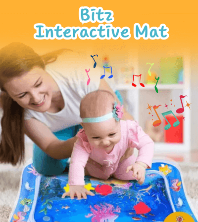Baby Water Play Bitz interactive Mat
