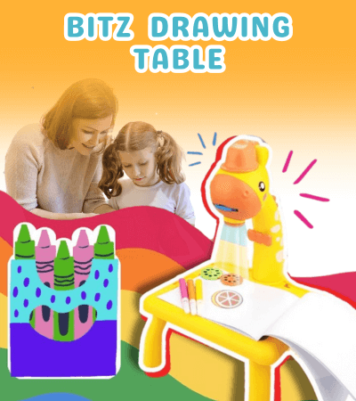 LED Projector Art Bitz Drawing Table