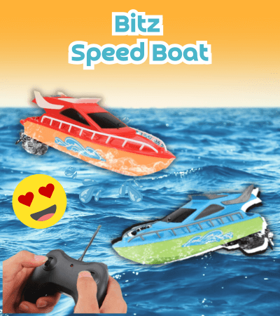 Remote Control Bitz Speedboat