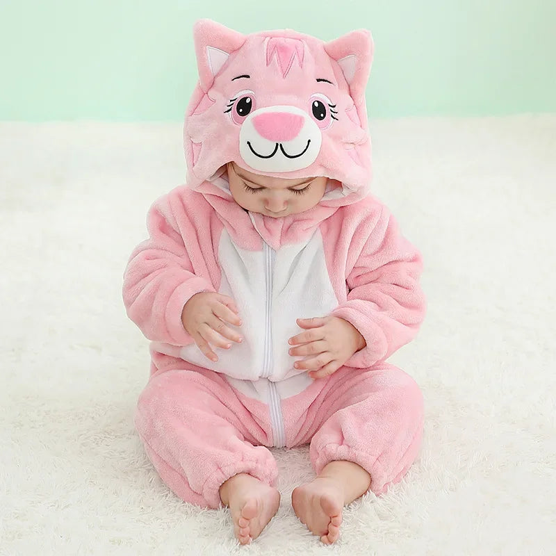 Baby Rompers Flannel Costume - Zooland 2