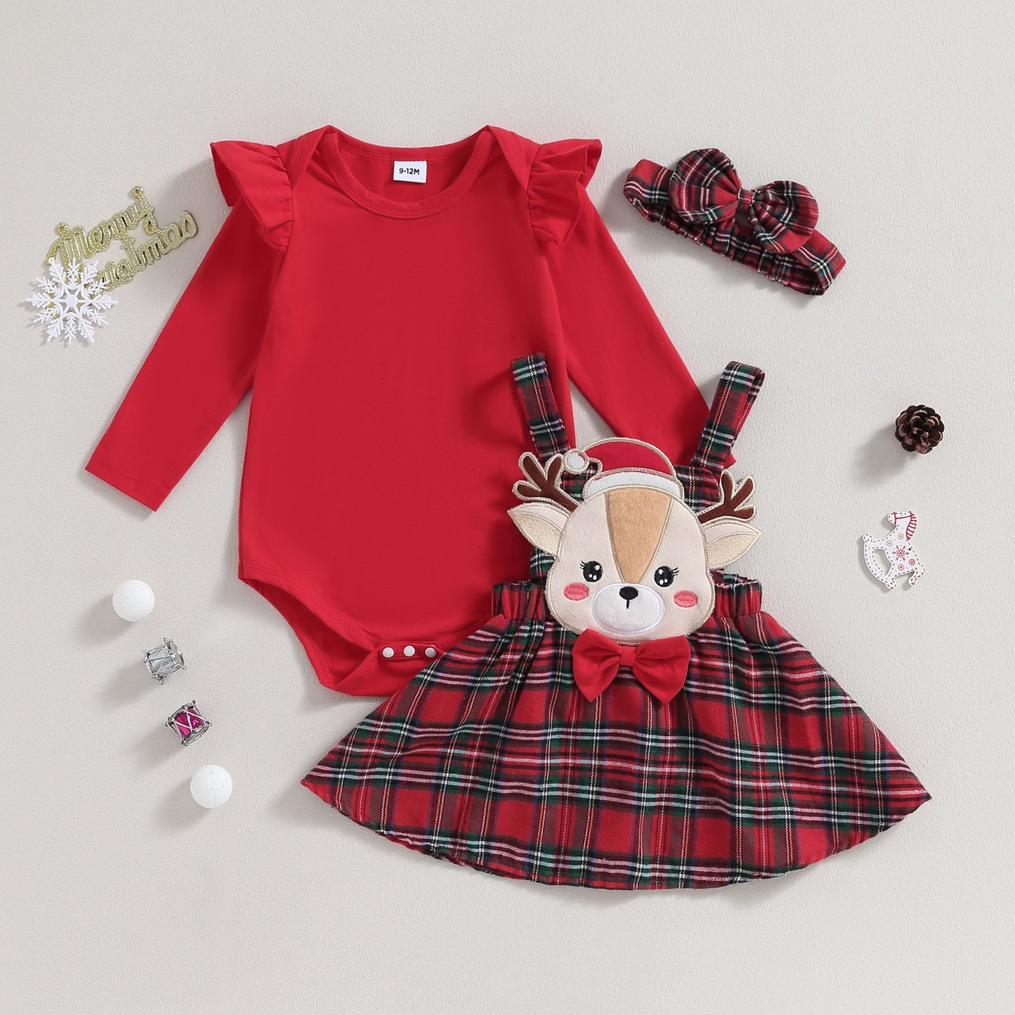Newborn Bitz Christmas Set