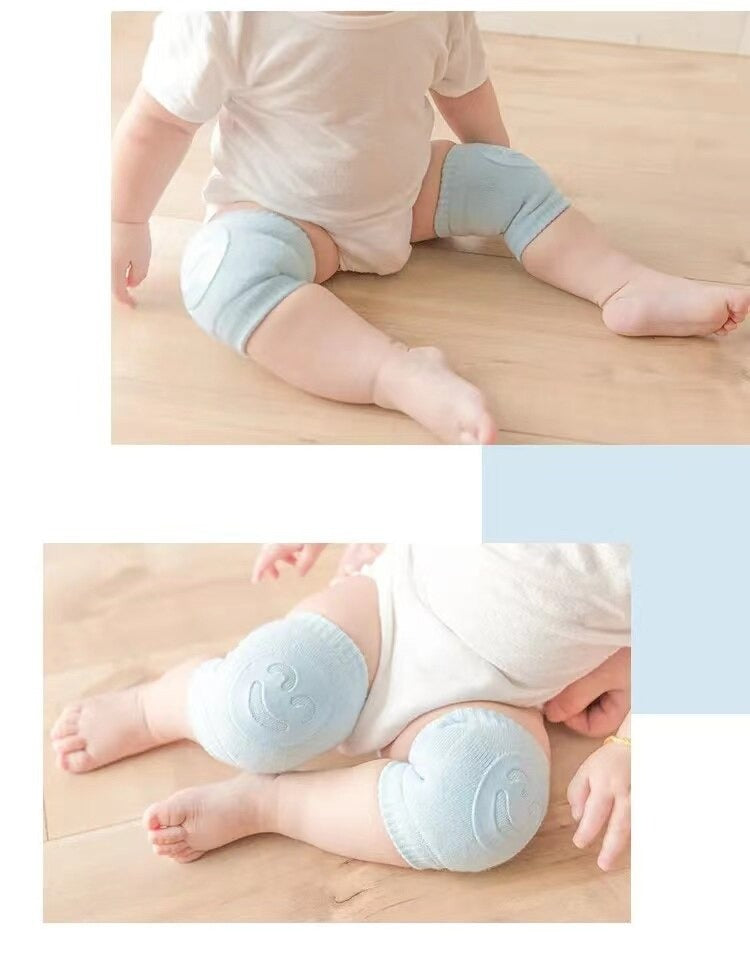 Safe Crawling Bitz Knee Pads - Smile