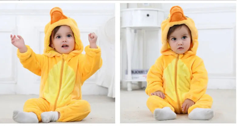 Baby Rompers Flannel Costume - Zooland 2