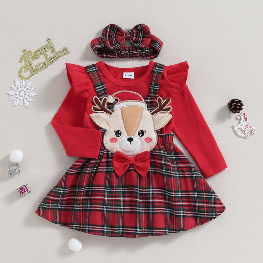 Newborn Bitz Christmas Set