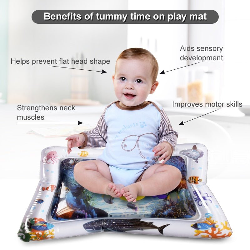 Baby Water Play Bitz interactive Mat - BITZ