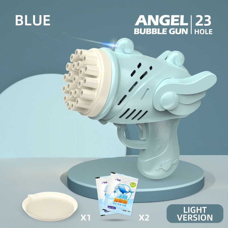 Bitz Fun Bubble Gun Rocket - BITZ