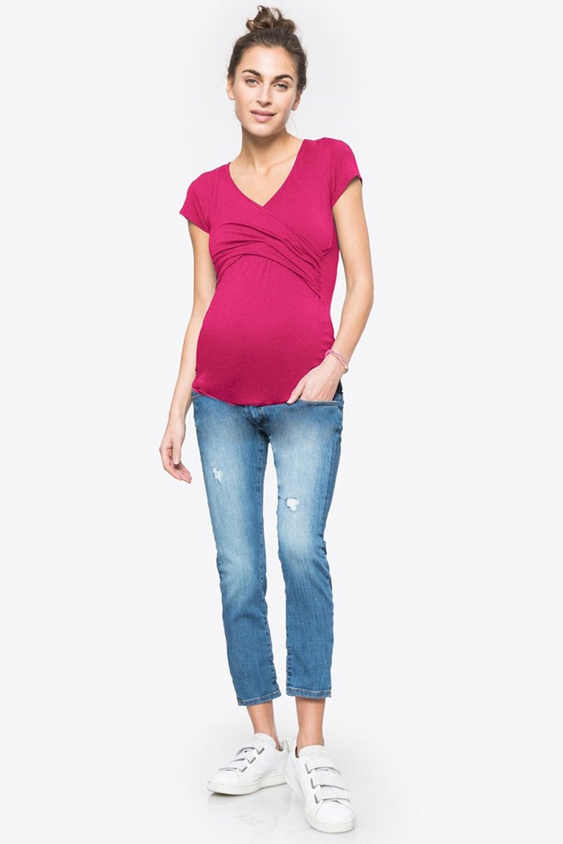 Casual Breastfeeding Shirt - Hanna - BITZ