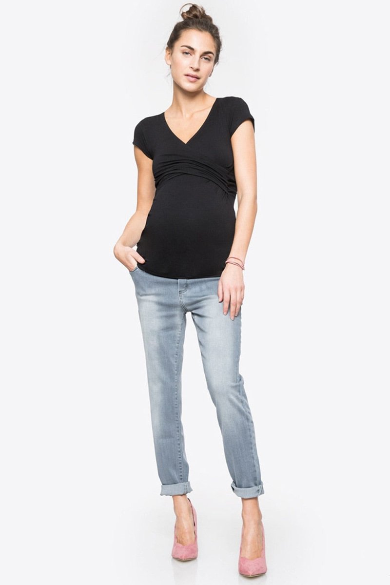 Casual Breastfeeding Shirt - Hanna - BITZ