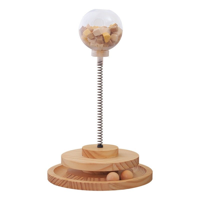 Interactive Toys For Cats and Dogs Bitz Tumbler Swing Treats - BITZ