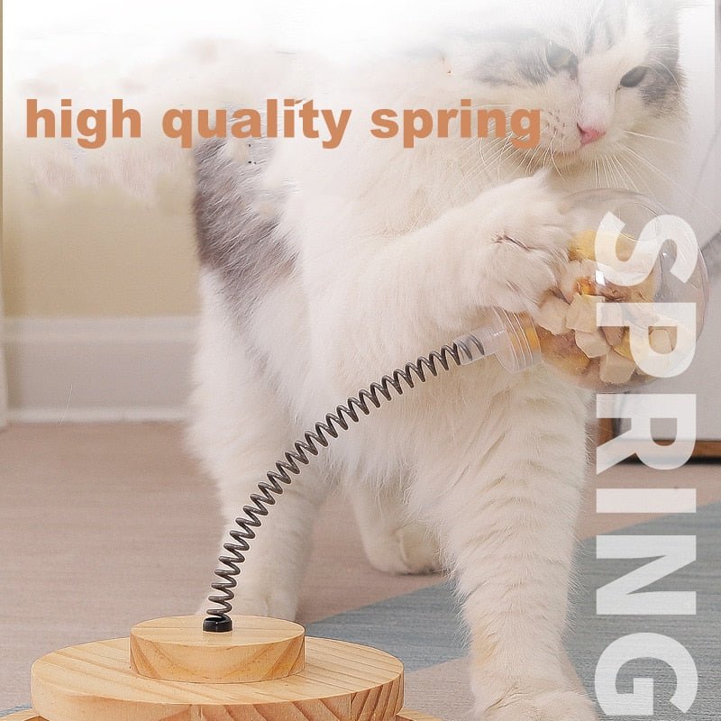 Interactive Toys For Cats and Dogs Bitz Tumbler Swing Treats - BITZ