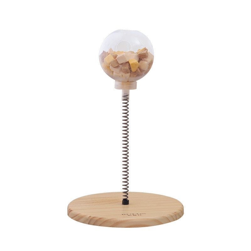 Interactive Toys For Cats and Dogs Bitz Tumbler Swing Treats - BITZ