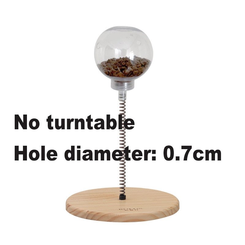 Interactive Toys For Cats and Dogs Bitz Tumbler Swing Treats - BITZ