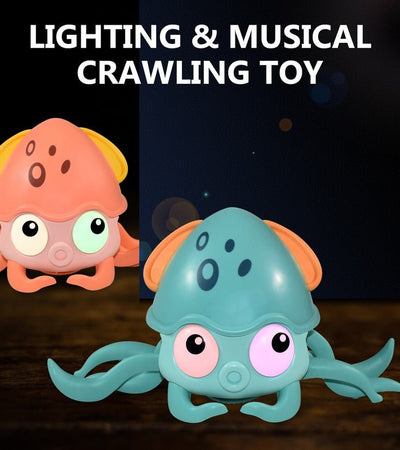 Kids Musical Bitz Crawling Crab - BITZ