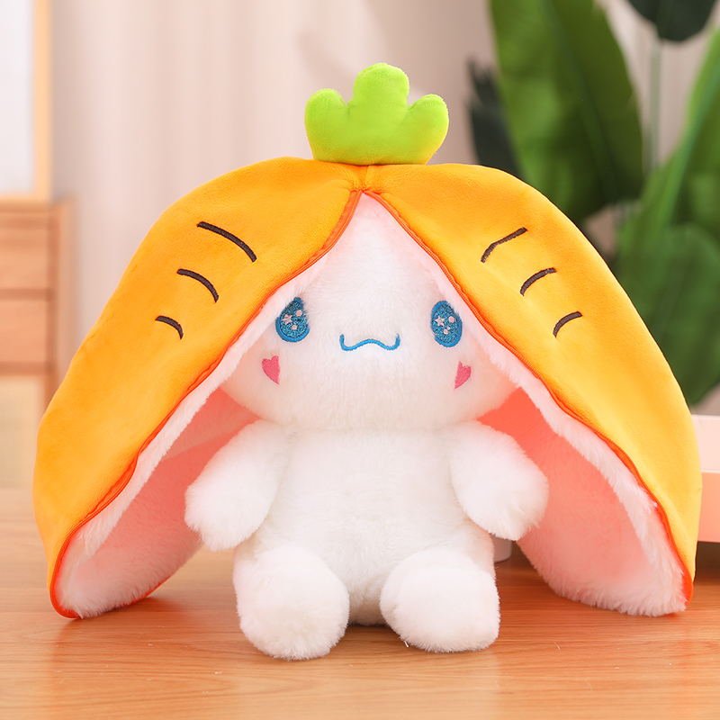 Plush Strawberry Bitz Bunny - BITZ