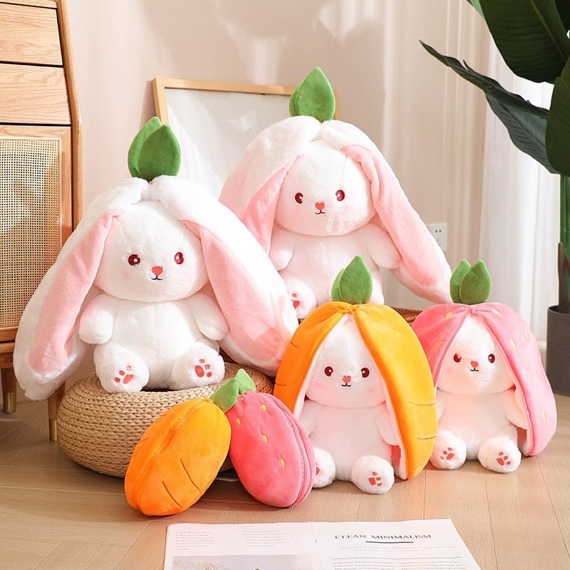 Plush Strawberry Bitz Bunny - BITZ