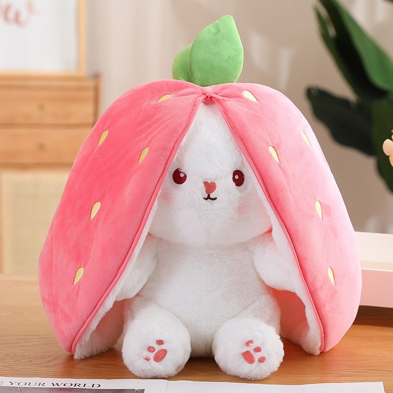 Plush Strawberry Bitz Bunny - BITZ