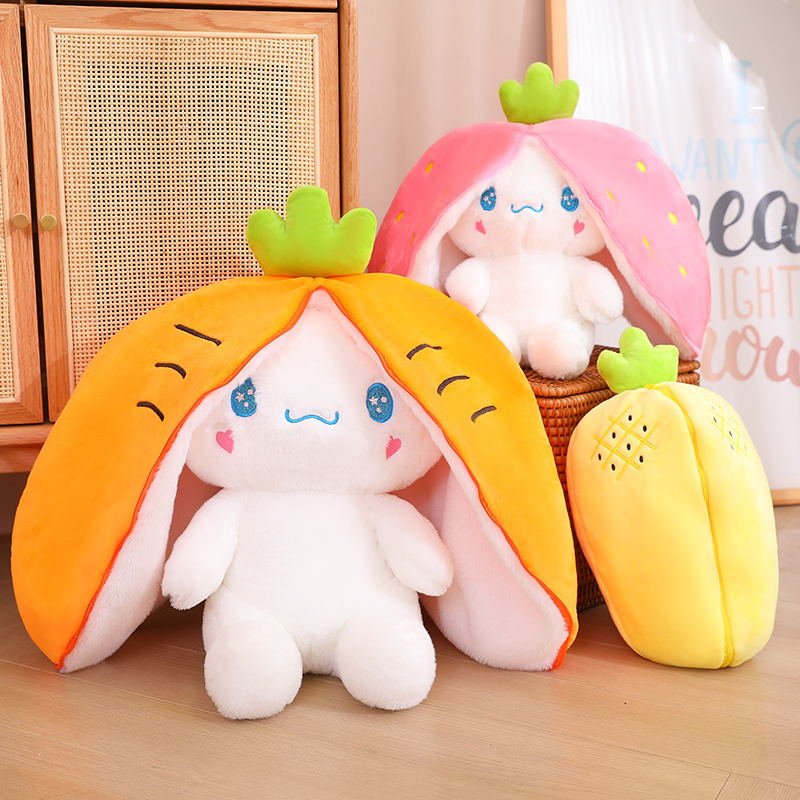 Plush Strawberry Bitz Bunny - BITZ