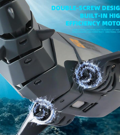 Remote Controlled Smart Bitz Shark Spray Water - BITZ