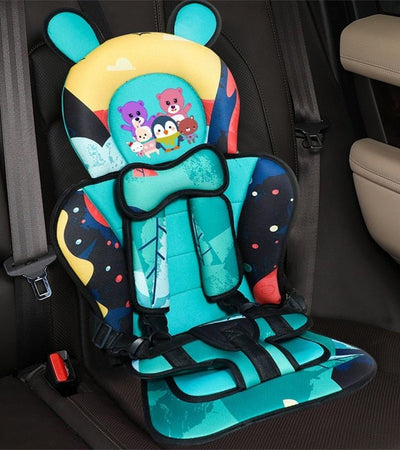 The Original Hassle-Free And Space Saver Car Seat - Bitz CompactRide - BITZ