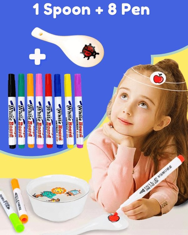Water Floating Bitz Magical Floating Draw - BITZ