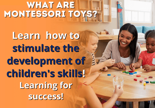 What are Montessori toys? - BITZ