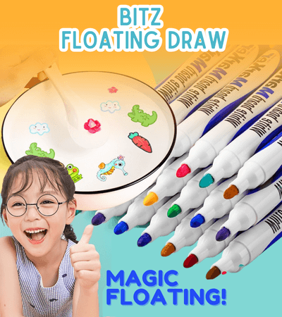 Water Floating Bitz Magical Floating Draw