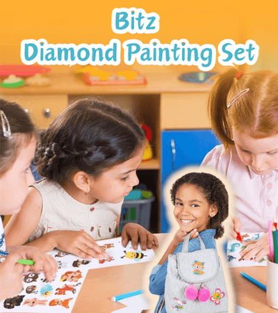 Decor Stickers Bitz Diamond Painting Set