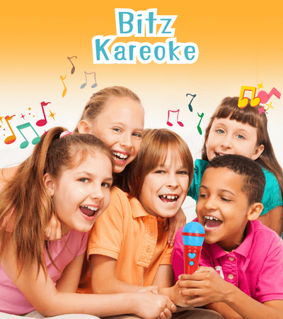 Microphone Sound Early Education Bitz Karaoke