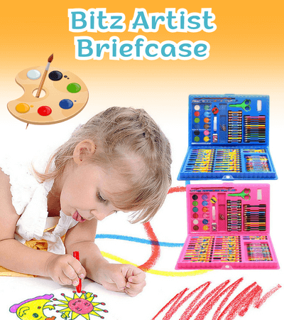 Painting Set Bitz Artist Briefcase