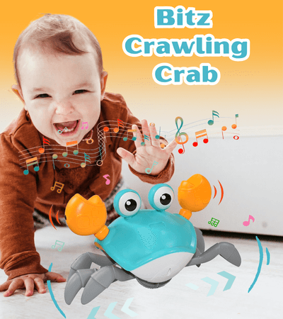 Kids Musical Bitz Crawling Crab