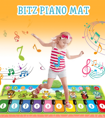 Musical Dance Bitz Piano Mat