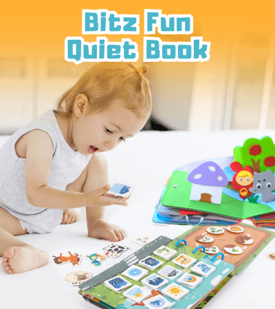 Educational Stick it Game Montessori Bitz Quiet Book