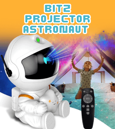 Galaxy Star LED Bitz Projector Astronaut