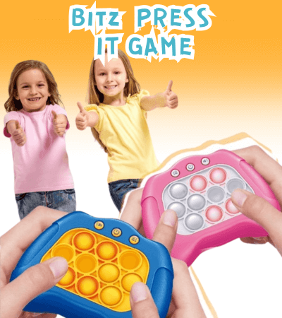 Sensory Montessori Bitz Press It Game