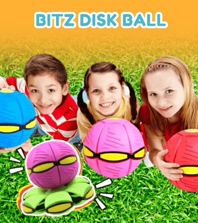 Magischer fliegender metamorpher Bitz-Scheibenball