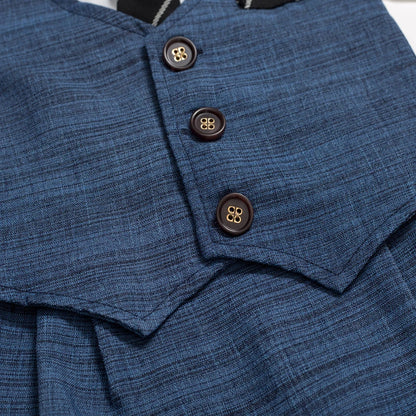 Formal Romper Gentleman Outfit - Little Suit