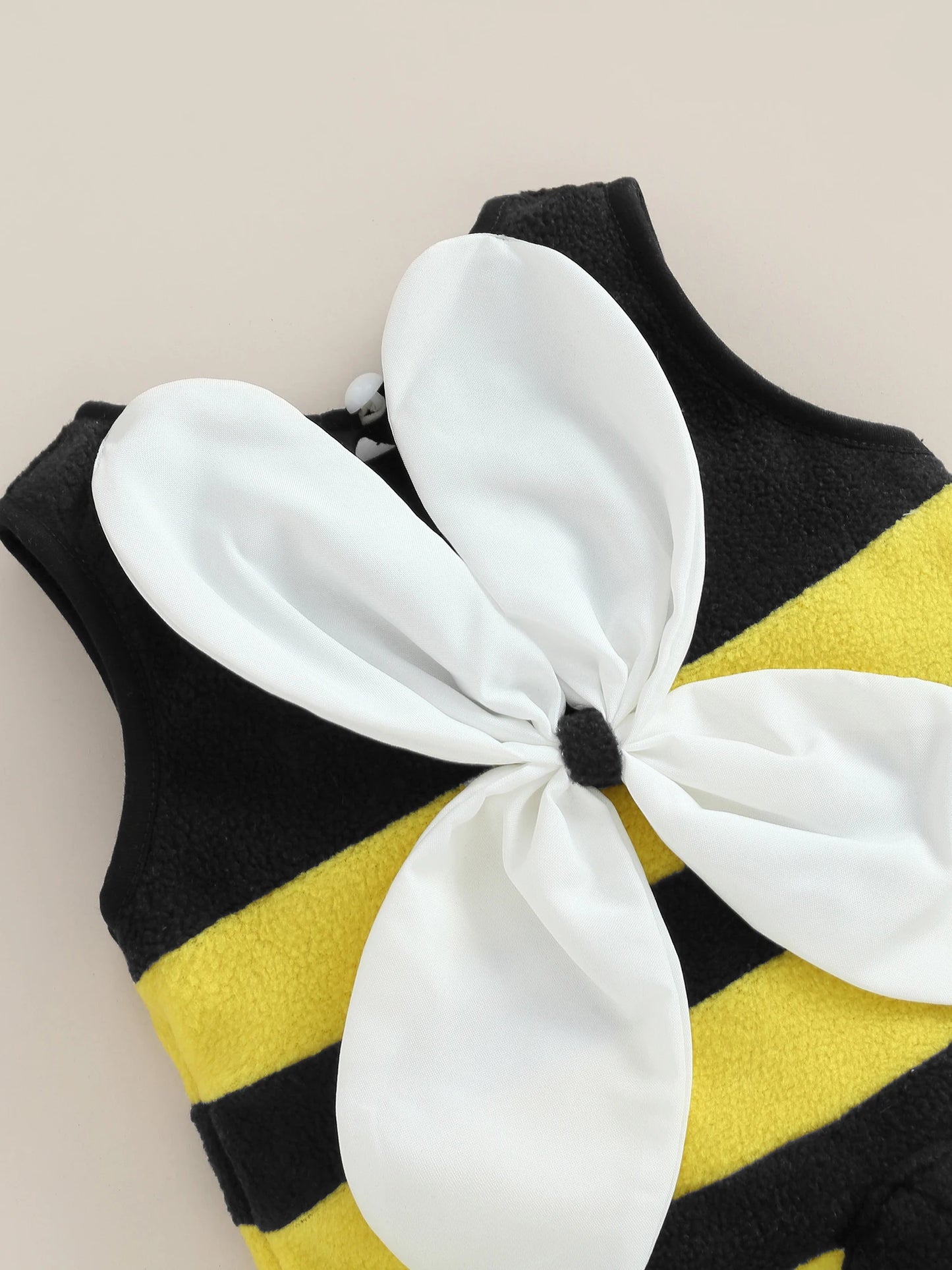 Baby Boy Girl Bee Romper Jumpsuit - Bumblebee