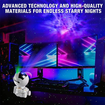 Galaxy Star LED Bitz Projector Astronaut