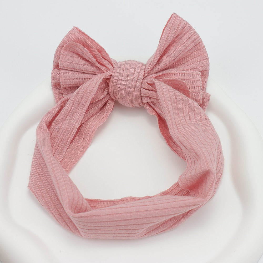 3Pcs/Lot Knit Bitz Elastic Headband - Lilla