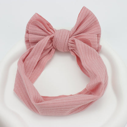 3Pcs/Lot Knit Bitz Elastic Headband - Lilla