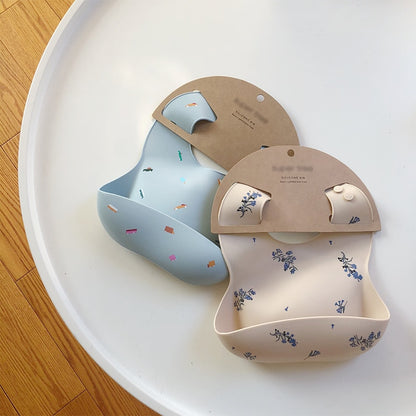 Waterproof Bitz Silicone Baby Bibs