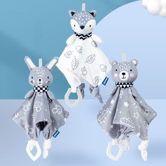 Baby Blanket Bitz Comforter Toys - Baby Animals