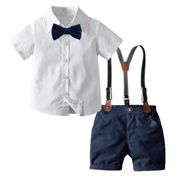 Bow Gentleman Clothes Shirt + Shorts - Ben