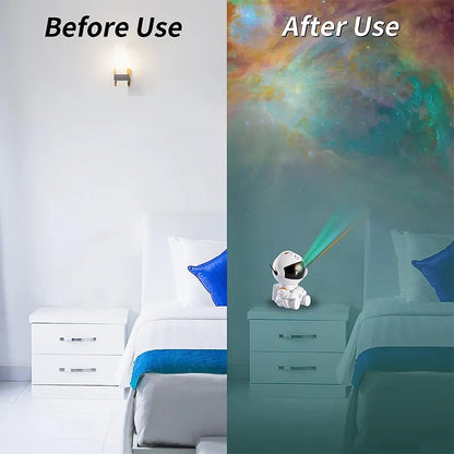 Galaxy Star LED Bitz Projector Astronaut