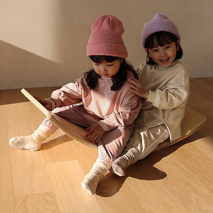 2pcs Sweatshirt + Pants Bitz Casual Set - Basics