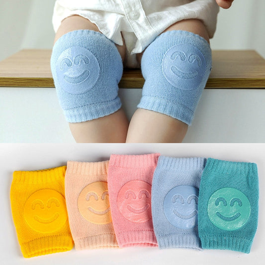 Safe Crawling Bitz Knee Pads - Smile