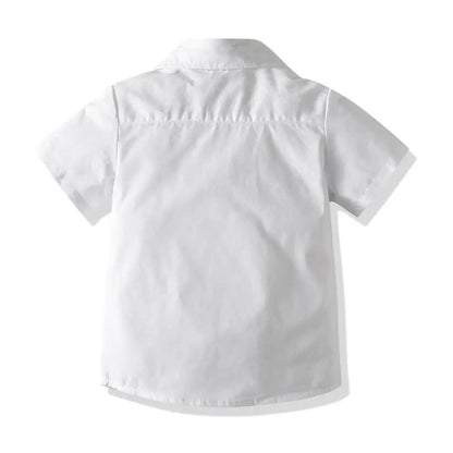 Bow Gentleman Clothes Shirt + Shorts - Ben